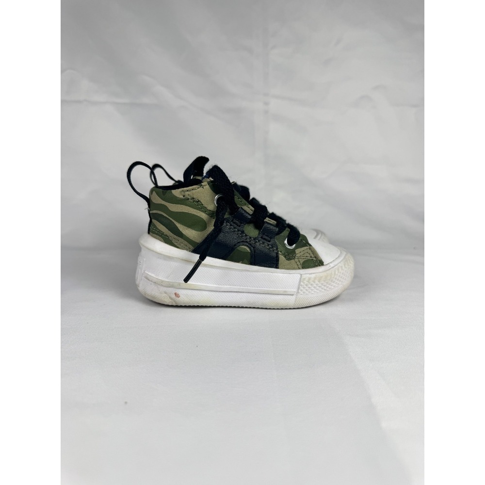 Converse Chuck Taylor All Star Ultra 2 Toddler Sneakers Green Camouflage Shoes